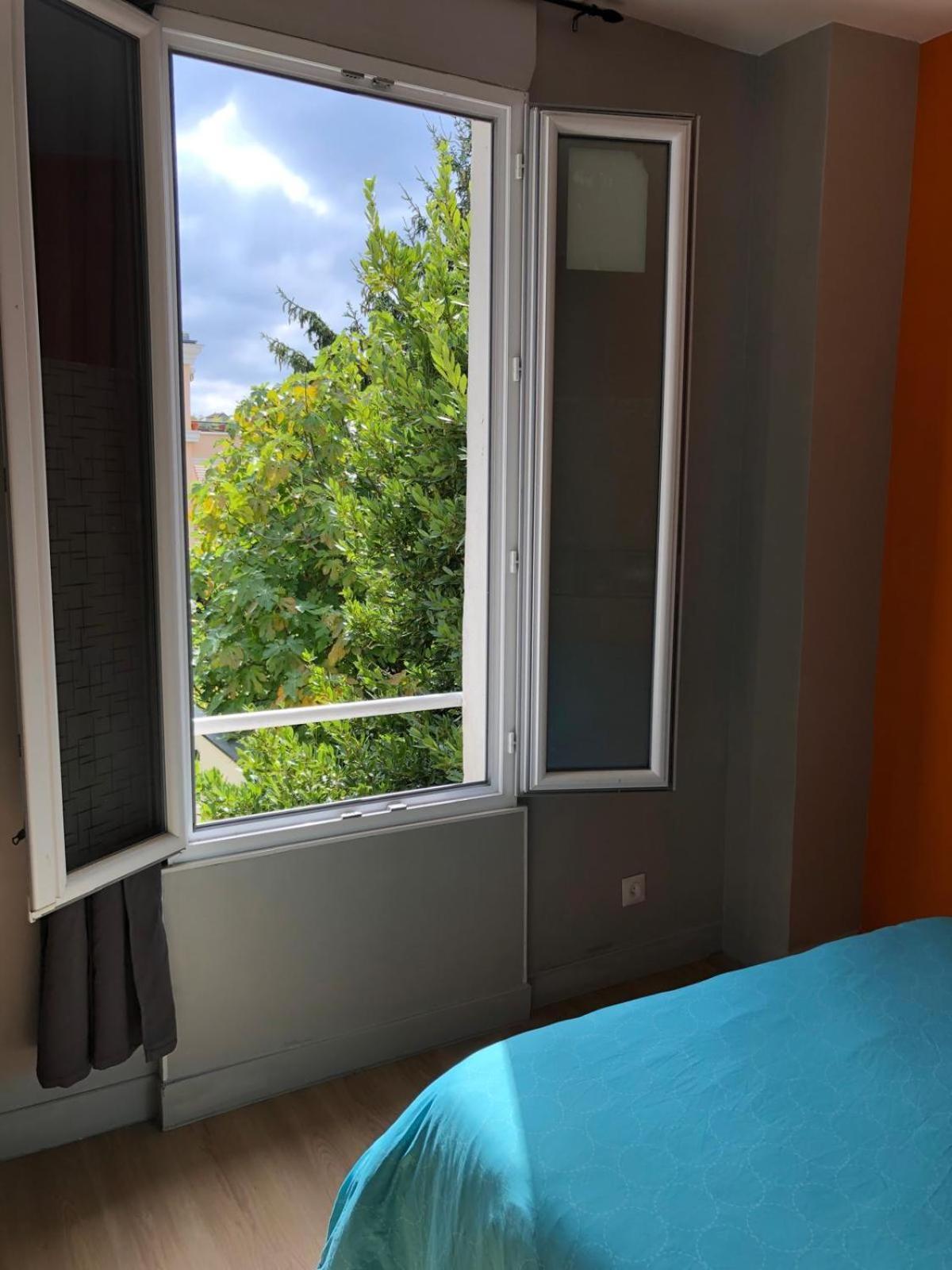 Appartements Saint Gratien 3 Min A Pied Transport Tour Eiffel المظهر الخارجي الصورة